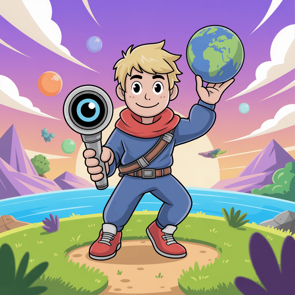 Captain Xeno’s Earth Adventure Legend