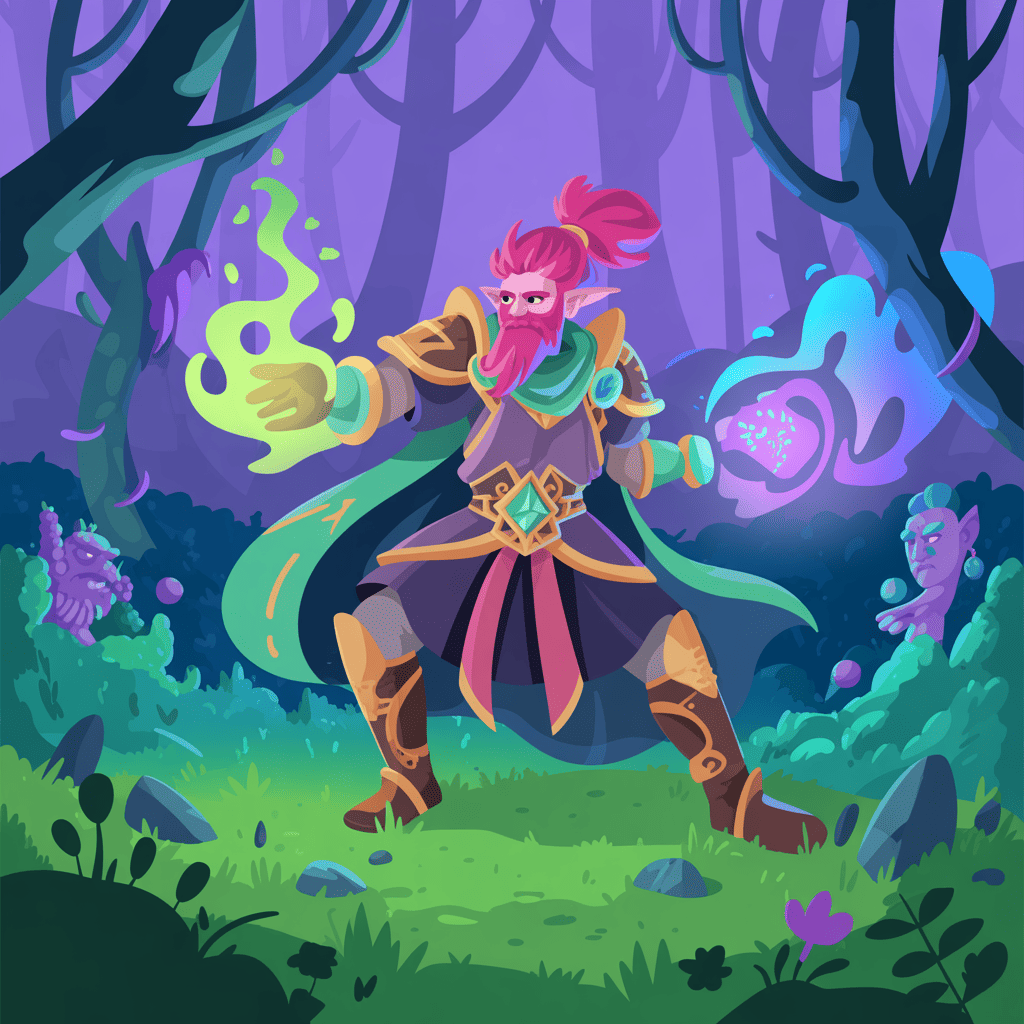 Champions of Mithrune Magic